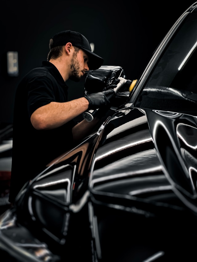 Stefanos - Owner of McQueen's Detailing
